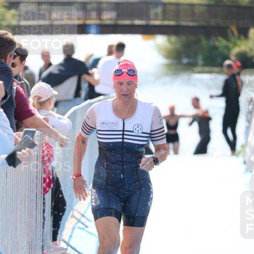 25.08.2024 - Elbe Triathlon Hamburg H.Heesch http://msf.ph/oto/6845516 25.08.2024 14:44:10 Schwimmen  meine-sportfotos.de