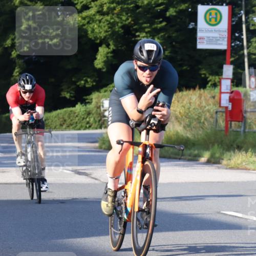 25.08.2024 - Elbe Triathlon Hamburg Fuchs,  Jonas http://msf.ph/oto/6845565 25.08.2024 09:06:55 Radfahren 80, 243, 79, 262 meine-sportfotos.de