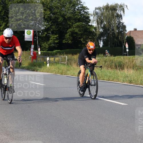 25.08.2024 - Elbe Triathlon Hamburg Fuchs,  Jonas http://msf.ph/oto/6845757 25.08.2024 09:48:29 Radfahren 203, 517, 366, 549, 352 meine-sportfotos.de