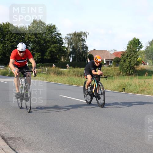 25.08.2024 - Elbe Triathlon Hamburg Fuchs,  Jonas http://msf.ph/oto/6845771 25.08.2024 09:48:29 Radfahren 203, 517, 366, 549, 352 meine-sportfotos.de