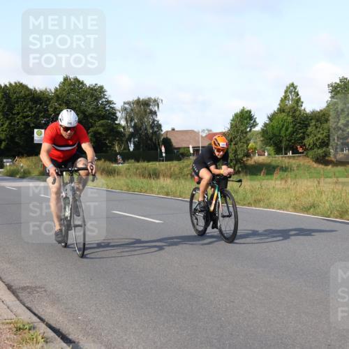 25.08.2024 - Elbe Triathlon Hamburg Fuchs,  Jonas http://msf.ph/oto/6845777 25.08.2024 09:48:29 Radfahren 203, 517, 366, 549, 352 meine-sportfotos.de