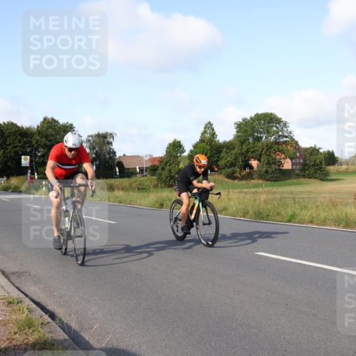 25.08.2024 - Elbe Triathlon Hamburg Fuchs,  Jonas http://msf.ph/oto/6845780 25.08.2024 09:48:29 Radfahren 203, 517, 366, 549, 352 meine-sportfotos.de