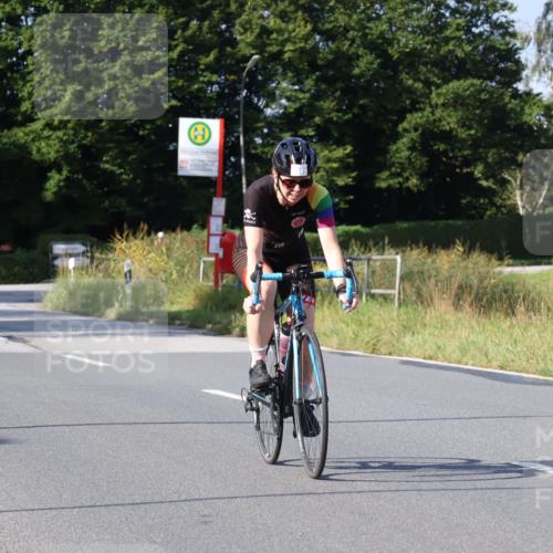 25.08.2024 - Elbe Triathlon Hamburg Fuchs,  Jonas http://msf.ph/oto/6846119 25.08.2024 09:49:07 Radfahren 177, 175 meine-sportfotos.de