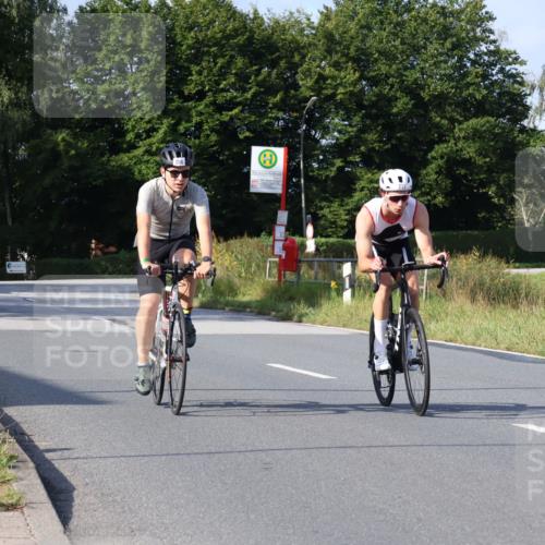 25.08.2024 - Elbe Triathlon Hamburg Fuchs,  Jonas http://msf.ph/oto/6846200 25.08.2024 09:49:15 Radfahren 175, 232, 206 meine-sportfotos.de