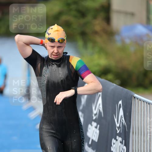 25.08.2024 - Elbe Triathlon Hamburg H.Heesch http://msf.ph/oto/6846238 25.08.2024 08:49:00 Schwimmen 133, 143, 170, 177 meine-sportfotos.de