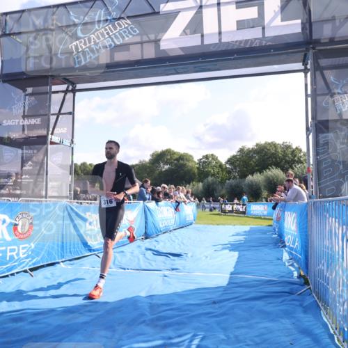 25.08.2024 - Elbe Triathlon Hamburg H.Heesch http://msf.ph/oto/6846362 25.08.2024 10:39:02 Ziel 179, 316 meine-sportfotos.de