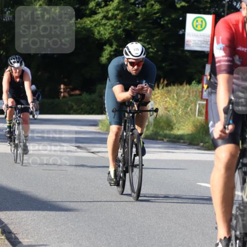 25.08.2024 - Elbe Triathlon Hamburg Fuchs,  Jonas http://msf.ph/oto/6846402 25.08.2024 09:49:43 Radfahren 445, 275, 509, 241, 263 meine-sportfotos.de