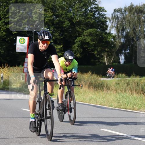 25.08.2024 - Elbe Triathlon Hamburg Fuchs,  Jonas http://msf.ph/oto/6846545 25.08.2024 09:49:53 Radfahren 144, 357, 209, 399, 433 meine-sportfotos.de