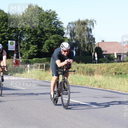 25.08.2024 - Elbe Triathlon Hamburg Fuchs,  Jonas http://msf.ph/oto/6846563 25.08.2024 09:08:16 Radfahren 167, 274, 204, 275, 236, 42, 153 meine-sportfotos.de