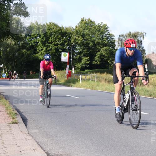 25.08.2024 - Elbe Triathlon Hamburg Fuchs,  Jonas http://msf.ph/oto/6846649 25.08.2024 09:50:03 Radfahren 337, 524, 108, 146, 294 meine-sportfotos.de