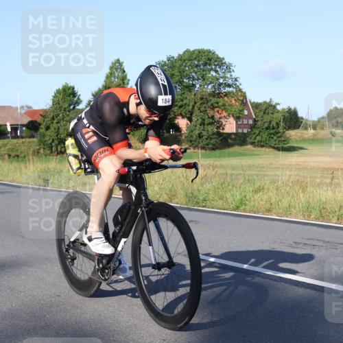 25.08.2024 - Elbe Triathlon Hamburg Fuchs,  Jonas http://msf.ph/oto/6846746 25.08.2024 09:08:35 Radfahren 184, 174, 75 meine-sportfotos.de