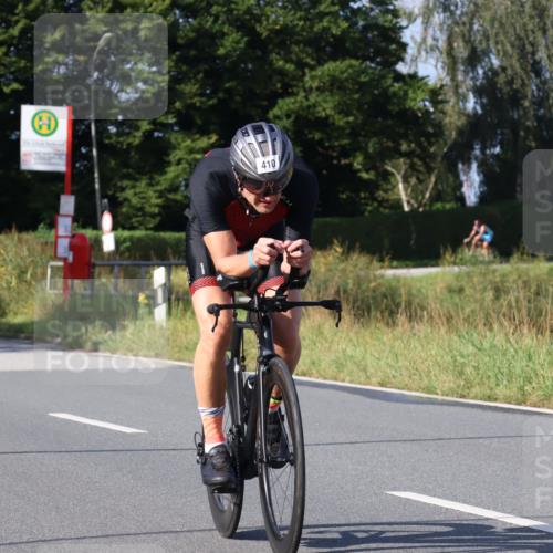 25.08.2024 - Elbe Triathlon Hamburg Fuchs,  Jonas http://msf.ph/oto/6846931 25.08.2024 09:50:34 Radfahren 410, 371 meine-sportfotos.de