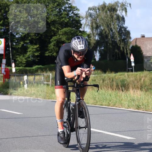 25.08.2024 - Elbe Triathlon Hamburg Fuchs,  Jonas http://msf.ph/oto/6846935 25.08.2024 09:50:34 Radfahren 410, 371 meine-sportfotos.de