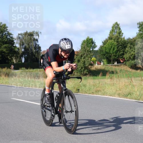 25.08.2024 - Elbe Triathlon Hamburg Fuchs,  Jonas http://msf.ph/oto/6846942 25.08.2024 09:50:35 Radfahren 410, 371 meine-sportfotos.de