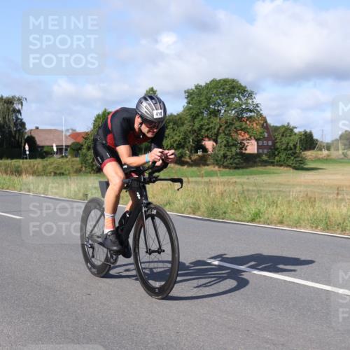 25.08.2024 - Elbe Triathlon Hamburg Fuchs,  Jonas http://msf.ph/oto/6846948 25.08.2024 09:50:35 Radfahren 410, 371 meine-sportfotos.de