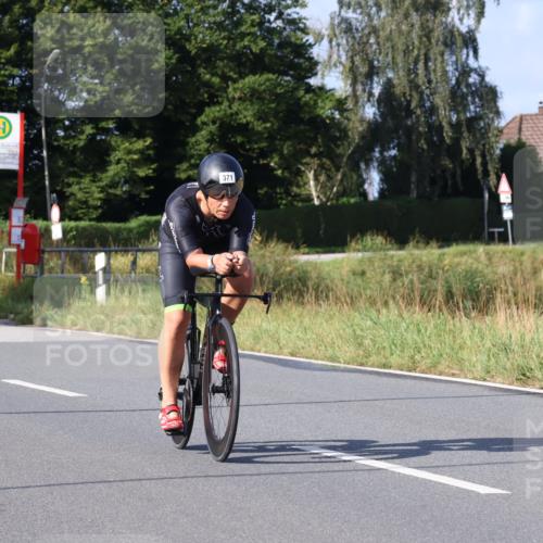 25.08.2024 - Elbe Triathlon Hamburg Fuchs,  Jonas http://msf.ph/oto/6846966 25.08.2024 09:50:40 Radfahren 371, 325 meine-sportfotos.de