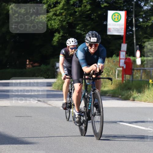 25.08.2024 - Elbe Triathlon Hamburg Fuchs,  Jonas http://msf.ph/oto/6847162 25.08.2024 09:51:02 Radfahren 526, 395 meine-sportfotos.de