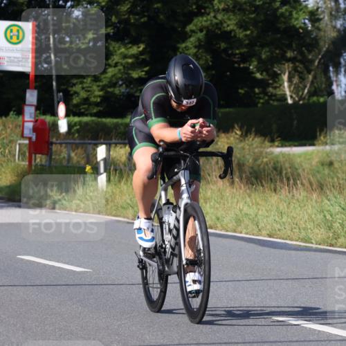25.08.2024 - Elbe Triathlon Hamburg Fuchs,  Jonas http://msf.ph/oto/6847385 25.08.2024 09:51:42 Radfahren 340, 477 meine-sportfotos.de
