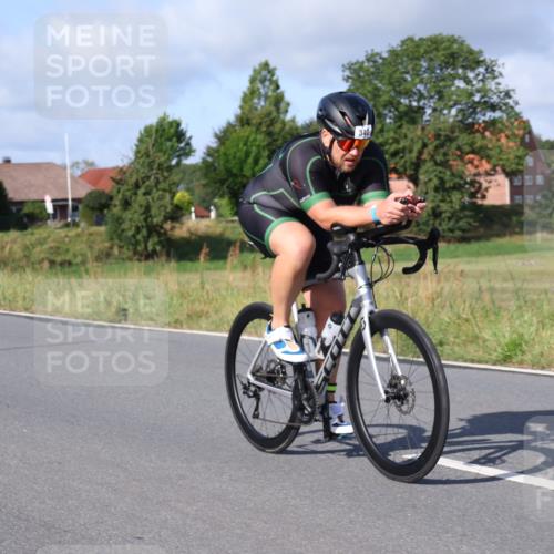 25.08.2024 - Elbe Triathlon Hamburg Fuchs,  Jonas http://msf.ph/oto/6847416 25.08.2024 09:51:43 Radfahren 340, 477 meine-sportfotos.de