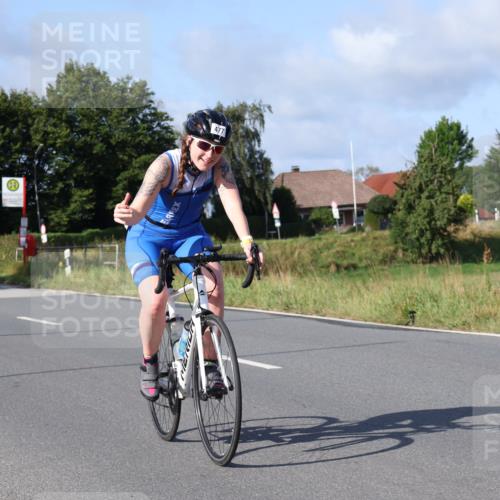 25.08.2024 - Elbe Triathlon Hamburg Fuchs,  Jonas http://msf.ph/oto/6847454 25.08.2024 09:51:47 Radfahren 340, 477, 208, 331, 529 meine-sportfotos.de