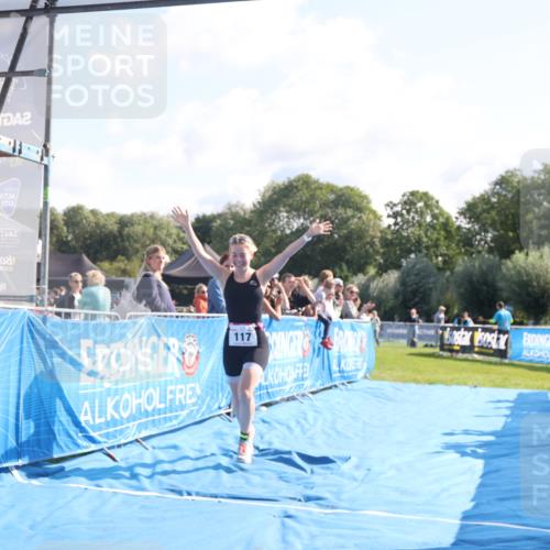25.08.2024 - Elbe Triathlon Hamburg H.Heesch http://msf.ph/oto/6847584 25.08.2024 10:41:32 Ziel 117 meine-sportfotos.de