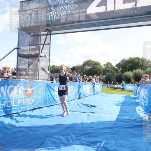 25.08.2024 - Elbe Triathlon Hamburg H.Heesch http://msf.ph/oto/6847654 25.08.2024 10:41:32 Ziel 117 meine-sportfotos.de