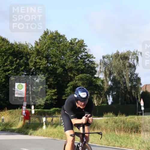 25.08.2024 - Elbe Triathlon Hamburg Fuchs,  Jonas http://msf.ph/oto/6847655 25.08.2024 09:52:04 Radfahren 349, 369, 367, 155 meine-sportfotos.de
