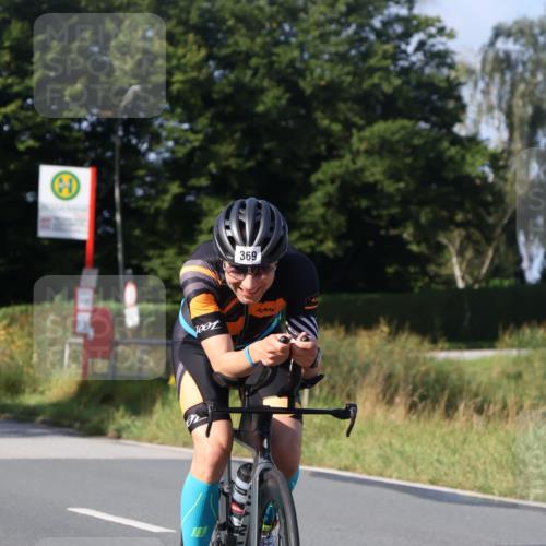 25.08.2024 - Elbe Triathlon Hamburg Fuchs,  Jonas http://msf.ph/oto/6847686 25.08.2024 09:52:06 Radfahren 349, 369, 367, 155 meine-sportfotos.de