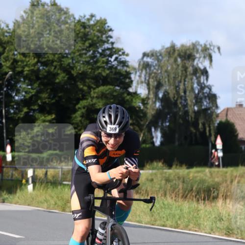 25.08.2024 - Elbe Triathlon Hamburg Fuchs,  Jonas http://msf.ph/oto/6847691 25.08.2024 09:52:07 Radfahren 349, 369, 367, 155 meine-sportfotos.de