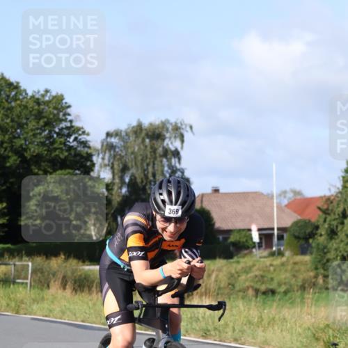 25.08.2024 - Elbe Triathlon Hamburg Fuchs,  Jonas http://msf.ph/oto/6847694 25.08.2024 09:52:07 Radfahren 349, 369, 367, 155 meine-sportfotos.de
