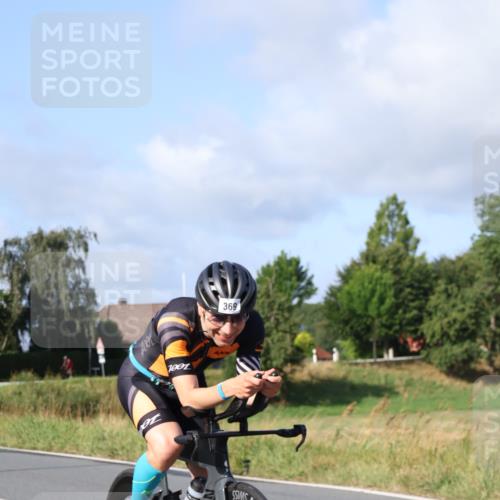 25.08.2024 - Elbe Triathlon Hamburg Fuchs,  Jonas http://msf.ph/oto/6847696 25.08.2024 09:52:07 Radfahren 349, 369, 367, 155 meine-sportfotos.de