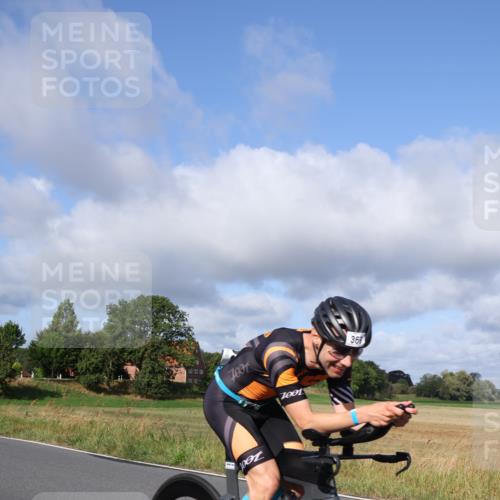 25.08.2024 - Elbe Triathlon Hamburg Fuchs,  Jonas http://msf.ph/oto/6847708 25.08.2024 09:52:07 Radfahren 349, 369, 367, 155 meine-sportfotos.de