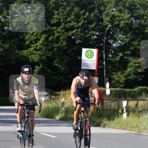 25.08.2024 - Elbe Triathlon Hamburg Fuchs,  Jonas http://msf.ph/oto/6847715 25.08.2024 09:52:10 Radfahren 369, 367, 155 meine-sportfotos.de