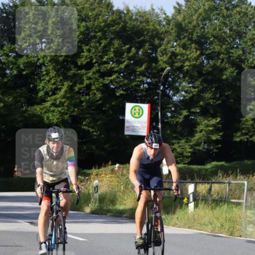 25.08.2024 - Elbe Triathlon Hamburg Fuchs,  Jonas http://msf.ph/oto/6847718 25.08.2024 09:52:10 Radfahren 369, 367, 155 meine-sportfotos.de