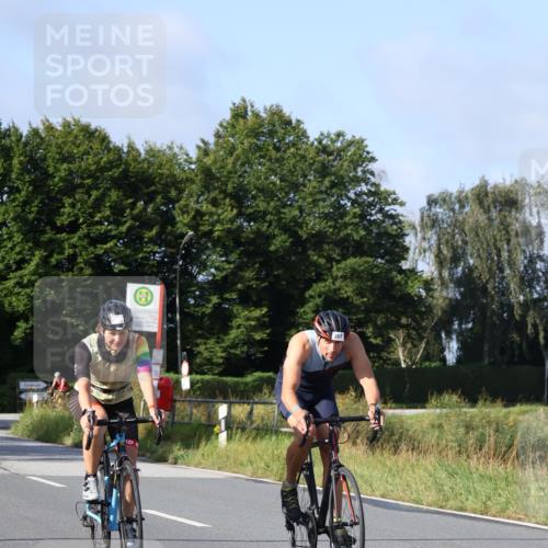 25.08.2024 - Elbe Triathlon Hamburg Fuchs,  Jonas http://msf.ph/oto/6847725 25.08.2024 09:52:10 Radfahren 369, 367, 155 meine-sportfotos.de