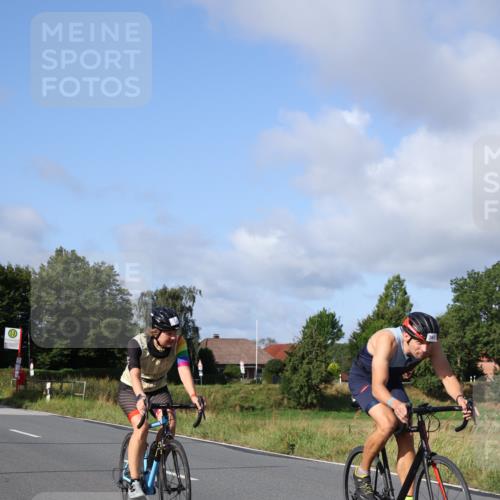 25.08.2024 - Elbe Triathlon Hamburg Fuchs,  Jonas http://msf.ph/oto/6847754 25.08.2024 09:52:11 Radfahren 369, 367, 155 meine-sportfotos.de