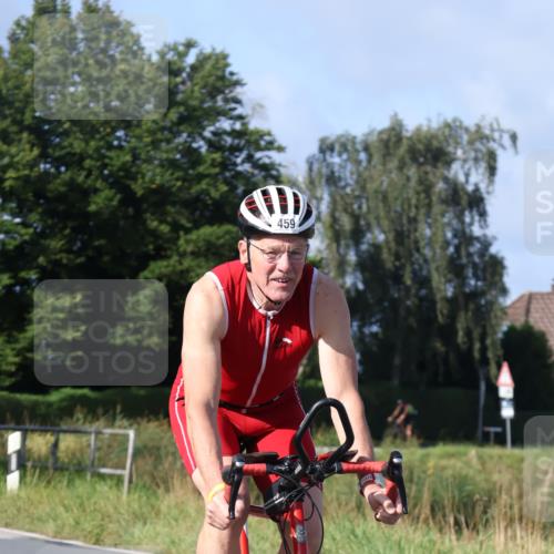25.08.2024 - Elbe Triathlon Hamburg Fuchs,  Jonas http://msf.ph/oto/6847798 25.08.2024 09:52:20 Radfahren 459 meine-sportfotos.de