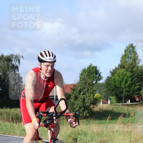 25.08.2024 - Elbe Triathlon Hamburg Fuchs,  Jonas http://msf.ph/oto/6847807 25.08.2024 09:52:21 Radfahren 459 meine-sportfotos.de