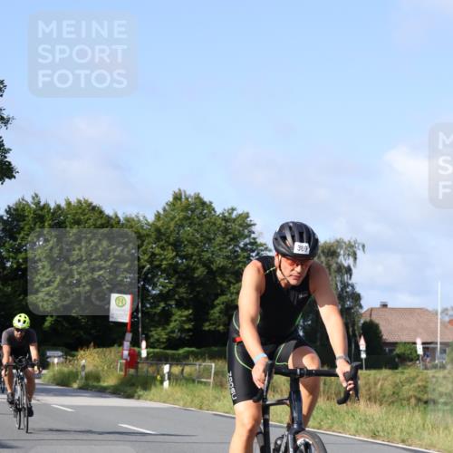 25.08.2024 - Elbe Triathlon Hamburg Fuchs,  Jonas http://msf.ph/oto/6847863 25.08.2024 09:52:32 Radfahren 389, 289, 426, 527, 309 meine-sportfotos.de