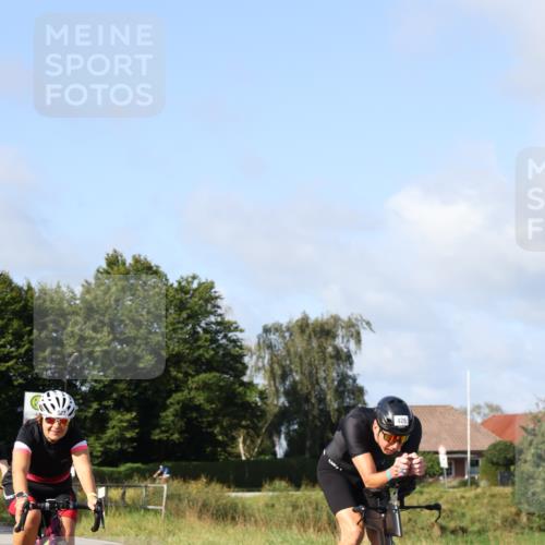 25.08.2024 - Elbe Triathlon Hamburg Fuchs,  Jonas http://msf.ph/oto/6847895 25.08.2024 09:52:35 Radfahren 389, 289, 426, 527, 309 meine-sportfotos.de