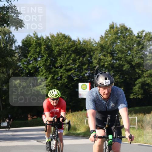 25.08.2024 - Elbe Triathlon Hamburg Fuchs,  Jonas http://msf.ph/oto/6848059 25.08.2024 09:52:55 Radfahren 246, 427, 347, 519 meine-sportfotos.de
