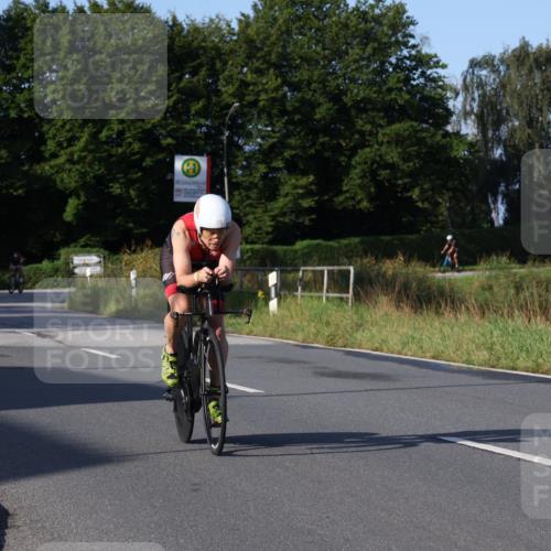 25.08.2024 - Elbe Triathlon Hamburg Fuchs,  Jonas http://msf.ph/oto/6848077 25.08.2024 09:10:27 Radfahren 158, 258, 86 meine-sportfotos.de