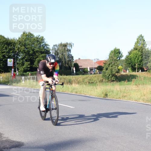 25.08.2024 - Elbe Triathlon Hamburg Fuchs,  Jonas http://msf.ph/oto/6848133 25.08.2024 09:10:35 Radfahren 94, 222 meine-sportfotos.de