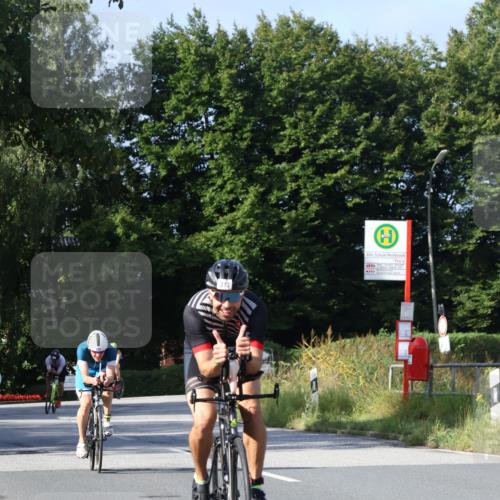 25.08.2024 - Elbe Triathlon Hamburg Fuchs,  Jonas http://msf.ph/oto/6848139 25.08.2024 09:53:03 Radfahren 347, 519, 310, 403, 342, 404 meine-sportfotos.de
