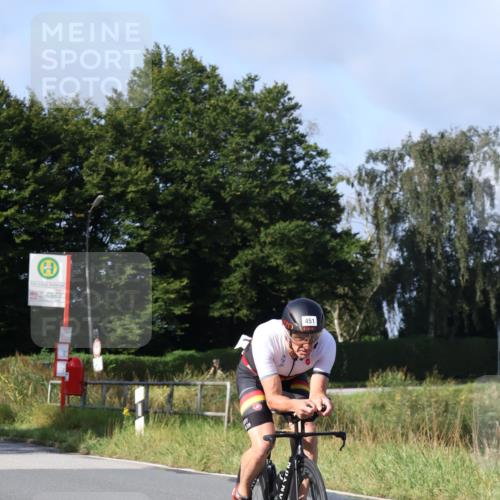 25.08.2024 - Elbe Triathlon Hamburg Fuchs,  Jonas http://msf.ph/oto/6848437 25.08.2024 09:53:27 Radfahren 226, 365, 451 meine-sportfotos.de