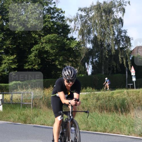 25.08.2024 - Elbe Triathlon Hamburg Fuchs,  Jonas http://msf.ph/oto/6848468 25.08.2024 09:53:36 Radfahren 506 meine-sportfotos.de