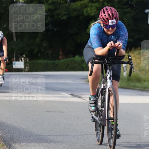 25.08.2024 - Elbe Triathlon Hamburg Fuchs,  Jonas http://msf.ph/oto/6848641 25.08.2024 09:54:04 Radfahren 498, 496, 405, 281, 296 meine-sportfotos.de