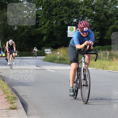 25.08.2024 - Elbe Triathlon Hamburg Fuchs,  Jonas http://msf.ph/oto/6848654 25.08.2024 09:54:05 Radfahren 496, 405, 281, 296 meine-sportfotos.de