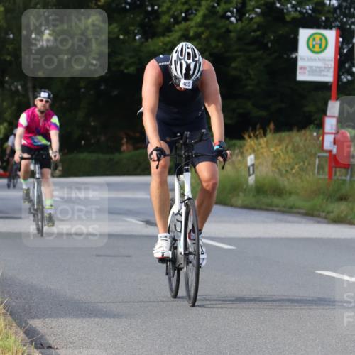 25.08.2024 - Elbe Triathlon Hamburg Fuchs,  Jonas http://msf.ph/oto/6848663 25.08.2024 09:54:06 Radfahren 496, 405, 281, 296, 375 meine-sportfotos.de