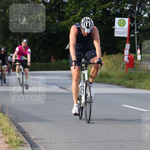 25.08.2024 - Elbe Triathlon Hamburg Fuchs,  Jonas http://msf.ph/oto/6848667 25.08.2024 09:54:06 Radfahren 496, 405, 281, 296, 375 meine-sportfotos.de